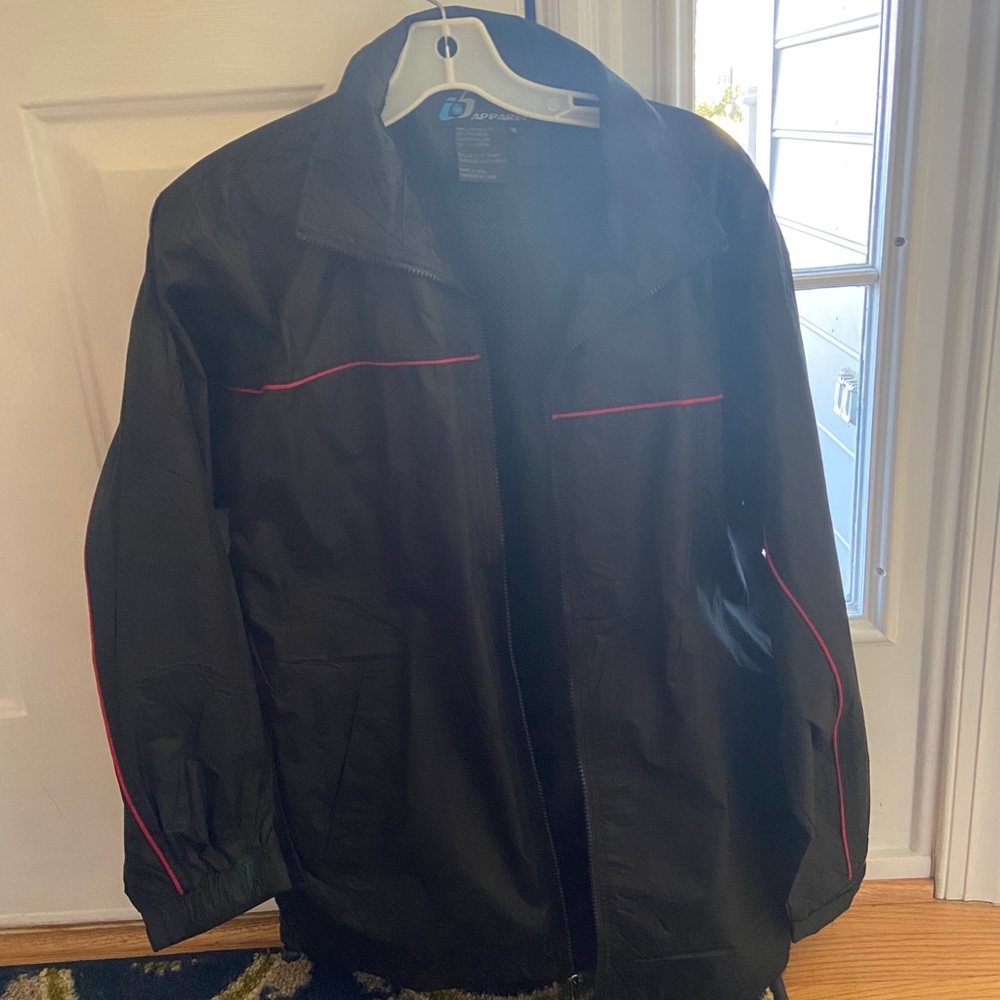 i5 Apparel Water Resistant Jacket Medium